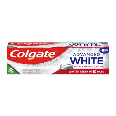 Colgate Zubní pasta Advanced White Baking Soda & Vulcanic Ash 75 ml Colgate Zubní pasta Advanced White Baking Soda & Vulcanic Ash 75 ml