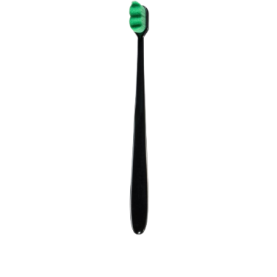 Nanoo Zubní kartáček černo zelený