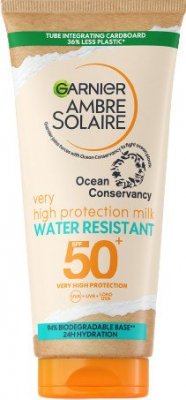 Garnier Ambre Solaire Ocean Protect opalovací mléko, vysoká ochrana, SPF 50, 175 ml