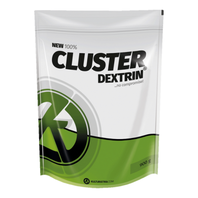 Kulturistika New 100% Cluster Dextrin 900 g