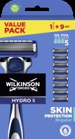 Wilkinson Hydro 5 Protection XXL Strojek + náhradní hlavice 9 ks