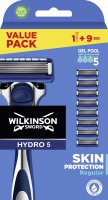 Wilkinson Sword Hydro 5 Protection XXL Strojek + náhradní hlavice 9 ks