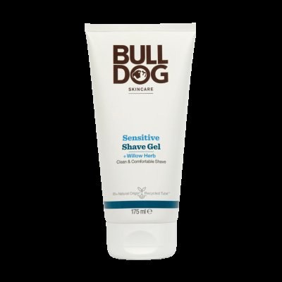Bulldog Sensitive Shave Gel - Holící gel s obsahem Willow Herb 175 ml
