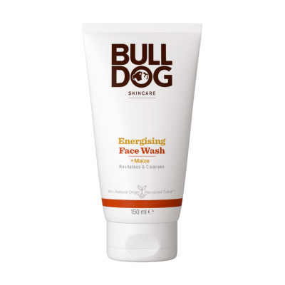 Bulldog Energising Face Wash - Osvěžující čistící gel 150 ml