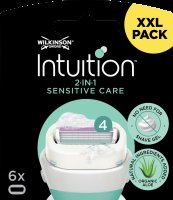 Wilkinson Intuition Sensitive Care Náhradní hlavice 6 ks