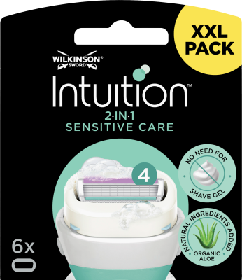 Wilkinson Intuition Sensitive Care Náhradní hlavice 6 ks
