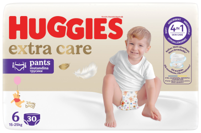 Huggies Elite Soft Pants 6, 30 ks