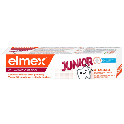 Elmex Anti-Caries Professional Junior zubní pasta 75 ml