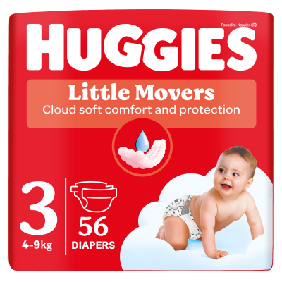 Huggies Ultra Comfort 3 Jumbo 56 ks
