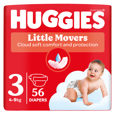 Huggies Ultra Comfort 3 Jumbo 56 ks