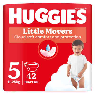 Huggies Ultra Comfort 5 Jumbo 42 ks