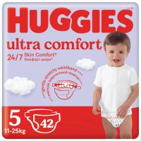 Huggies Ultra Comfort 5 Jumbo 42 ks