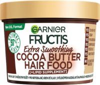 Garnier Fructis Hair Food Cocoa Butter uhlazující maska pro nepoddajné, slabé vlasy 400 ml