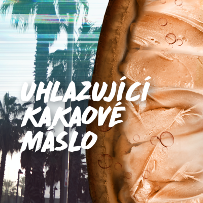 Garnier Fructis Hair Food Cocoa Butter uhlazující maska pro nepoddajné, slabé vlasy 400 ml