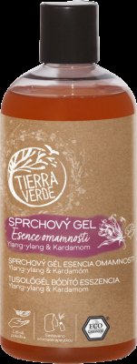 Tierra Verde Sprchový gel Esence omamnosti 500 ml Tierra Verde Sprchový gel Esence omamnosti 500 ml