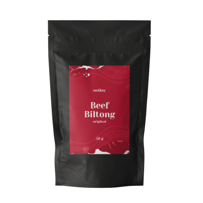 Snӓksy Hovězí Biltong 50 g