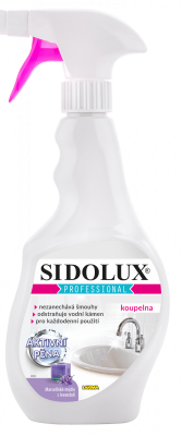 Sidolux Professional na koupelny, aktivní pěna Marseillské mýdlo s levandulí 500 ml