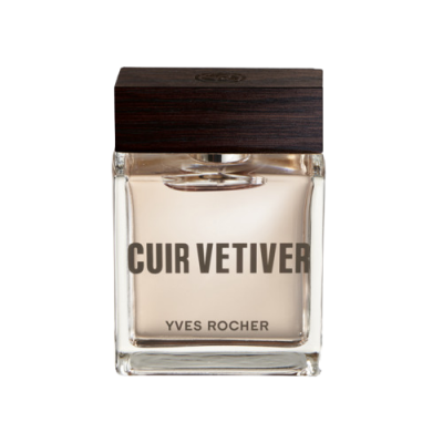 Yves Rocher Toaletní voda Cuir Vetiver 50 ml