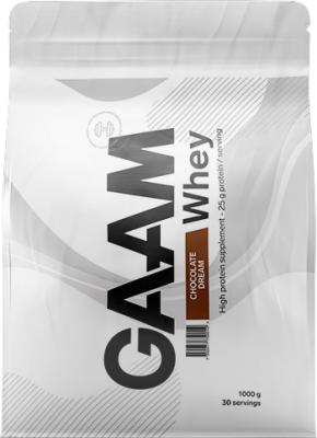 GAAM 100% Whey Premium Chocolate Dream 1000 g