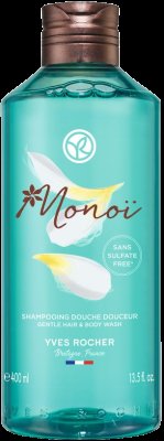 Yves Rocher Sprchový gel na tělo a vlasy Monoi de Tahiti 400 ml