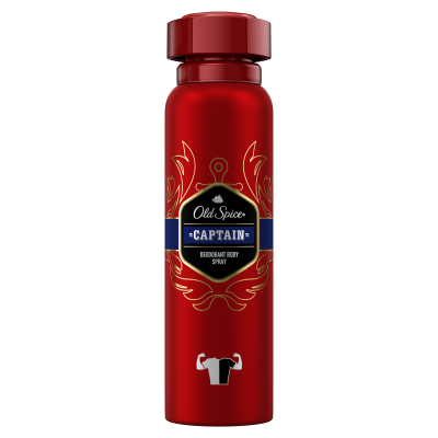 Old Spice Captain Pánský deodorant ve spreji s tóny santalového dřeva a citrusů 150 ml