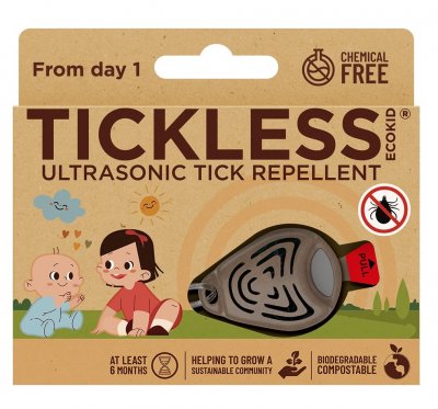 TICKLESS® ECOKID Ultrazvukový odpuzovač klíšťat