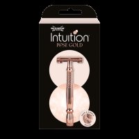 Wilkinson Intuition Double Edge Rose Gold Razor Dámský kovový strojek Classic + žiletky 10 ks
