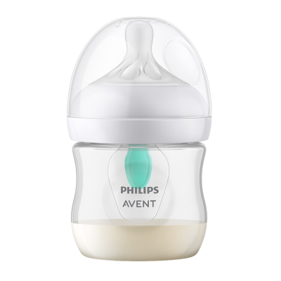 Philips Avent Láhev Natural Response s ventilem AirFree 125ml, 0m+ 1 ks