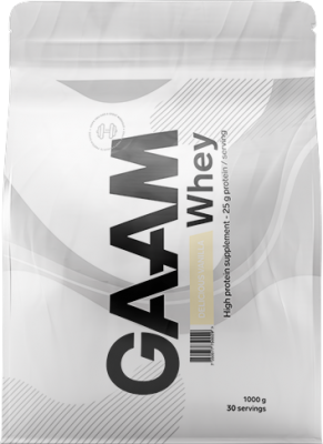 GAAM 100% Whey Premium Delicious Vanilla 1000 g