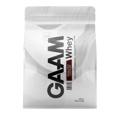 GAAM 100% Whey Premium Double Rich Chocolate 1000 g