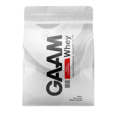 GAAM 100% Whey Premium Fresh Strawberry 1000 g