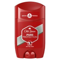 Old Spice Premium čistá ochrana pro pocit sucha, tuhý deodorant pro muže 65 ml