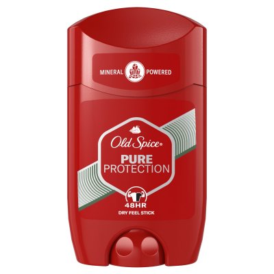 OLD SPICE Premium čistá ochrana pro pocit sucha, tuhý deodorant pro muže 65 ml