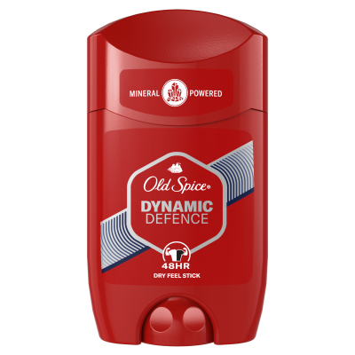 Old Spice Premium Dynamic Defense pro pocit sucha, tuhý deodorant pro muže 65 ml
