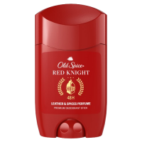 Old Spice Red Knight Premium tuhý deodorant pro muže - se svěžími tóny kůže a koření 65 ml