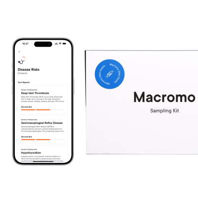 Macromo DNA Health – genetický test pro zdraví