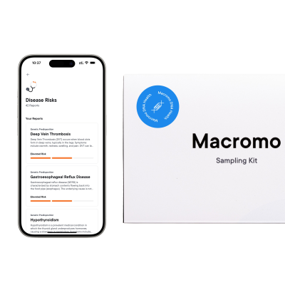 Macromo DNA Health – genetický test pro zdraví