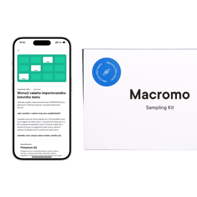 Macromo DNA Health – genetický test pro zdraví