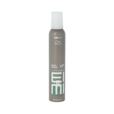 Wella Professionals Eimi Nutricurls Boost Bounce pěnové tužidlo pro vlnité vlasy 300 ml