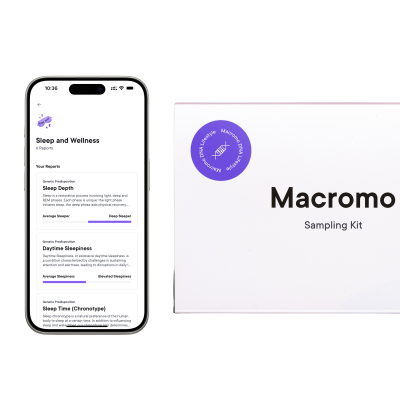 Macromo DNA Lifestyle – genetický test pro zdravý životní styl