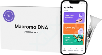 Macromo DNA Lifestyle – genetický test pro zdravý životní styl