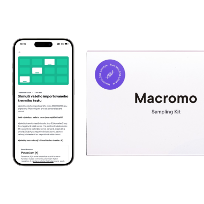 Macromo DNA Lifestyle – genetický test pro zdravý životní styl