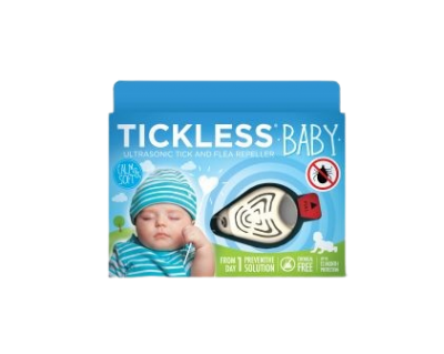 TICKLESS® BABY Ultrazvukový odpuzovač klíšťat béžový
