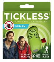 TICKLESS® HUMAN Ultrazvukový odpuzovač klíšťat zelený