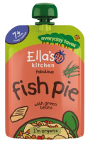 Ella's Kitchen BIO Losos se zeleninou 130 g