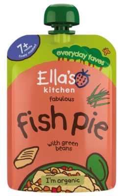 Ella's Kitchen BIO Losos se zeleninou 130 g