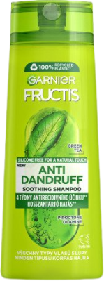 Garnier Fructis Antidandruff Zklidňující šampon pro všechny typy vlasů s lupy, 250 ml