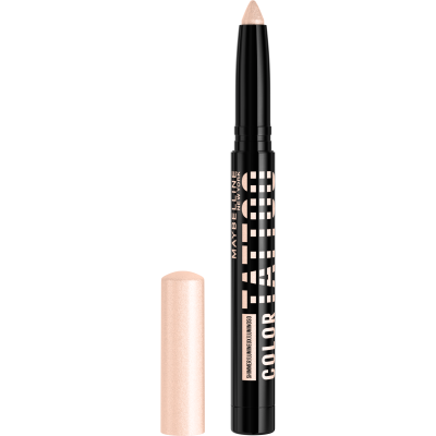 Maybelline Color Tattoo 24H eye stix 10 I am Shining tužka na oči 3v1, 1.4 g