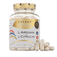 Golden Nature Exclusive Arginin + Citrulin 100 kapslí