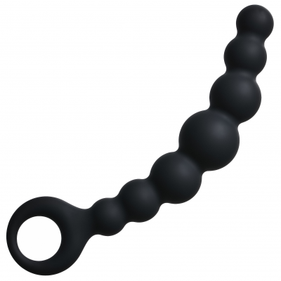 Lola Games Pružné korále flexible wand black